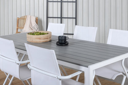 Spisebordsstol 6-pak Hvid +