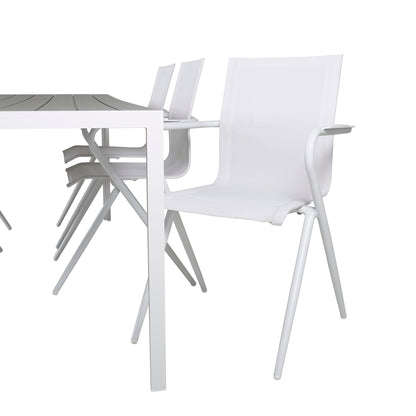 Spisebordsstol 6-pak Hvid +