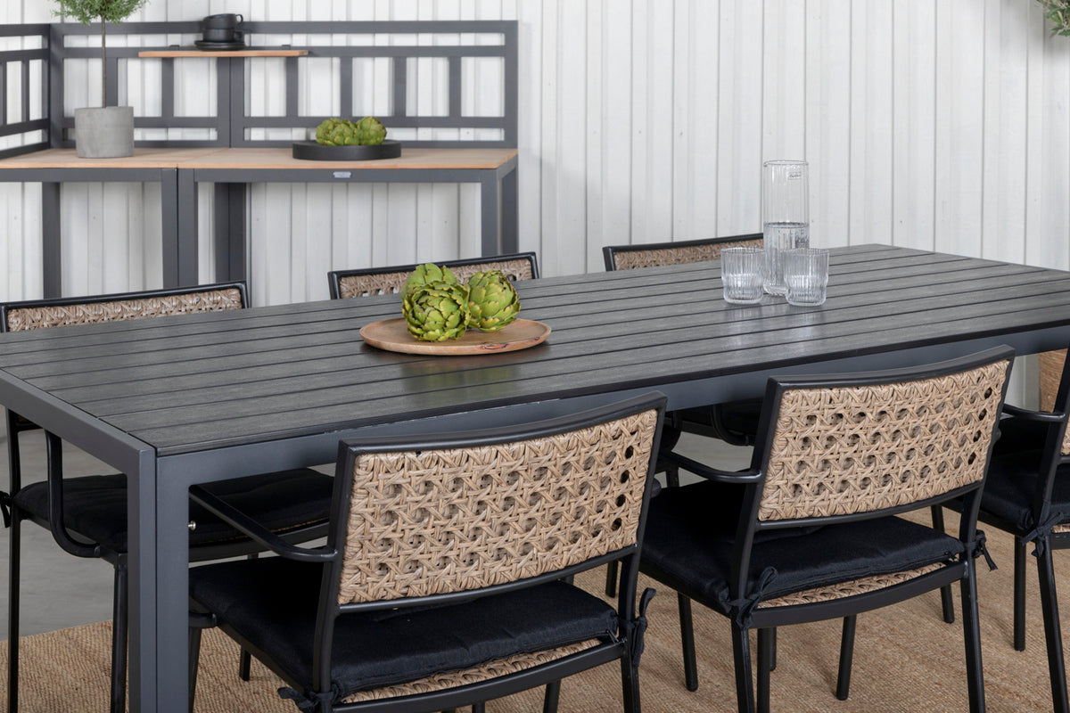 Paola & Break Spisebordsstole 4-pak Natur +