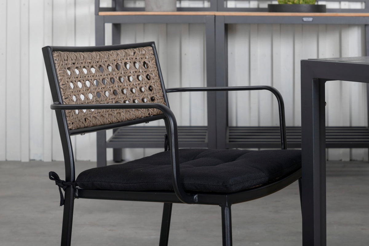 Paola & Break Spisebordsstole 4-pak Natur +