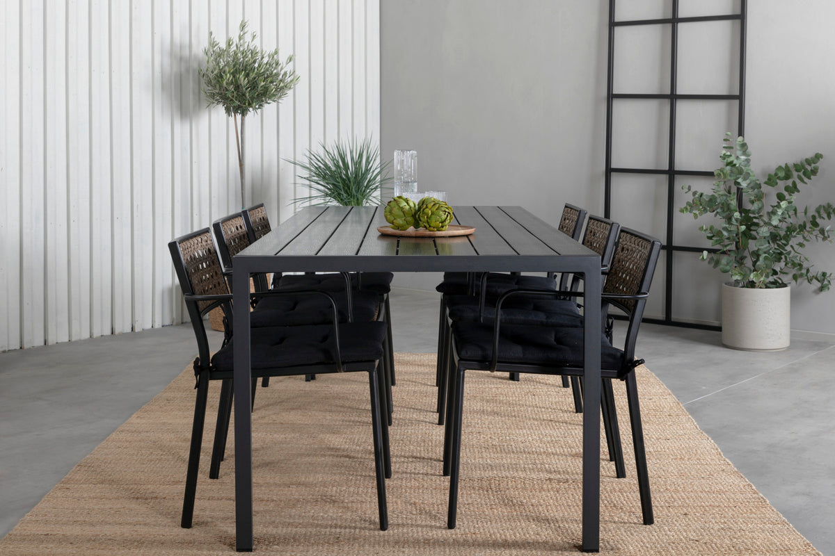 Paola & Break Spisebordsstole 4-pak Natur +