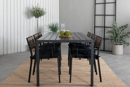 Paola & Break Spisebordsstole 4-pak Natur +