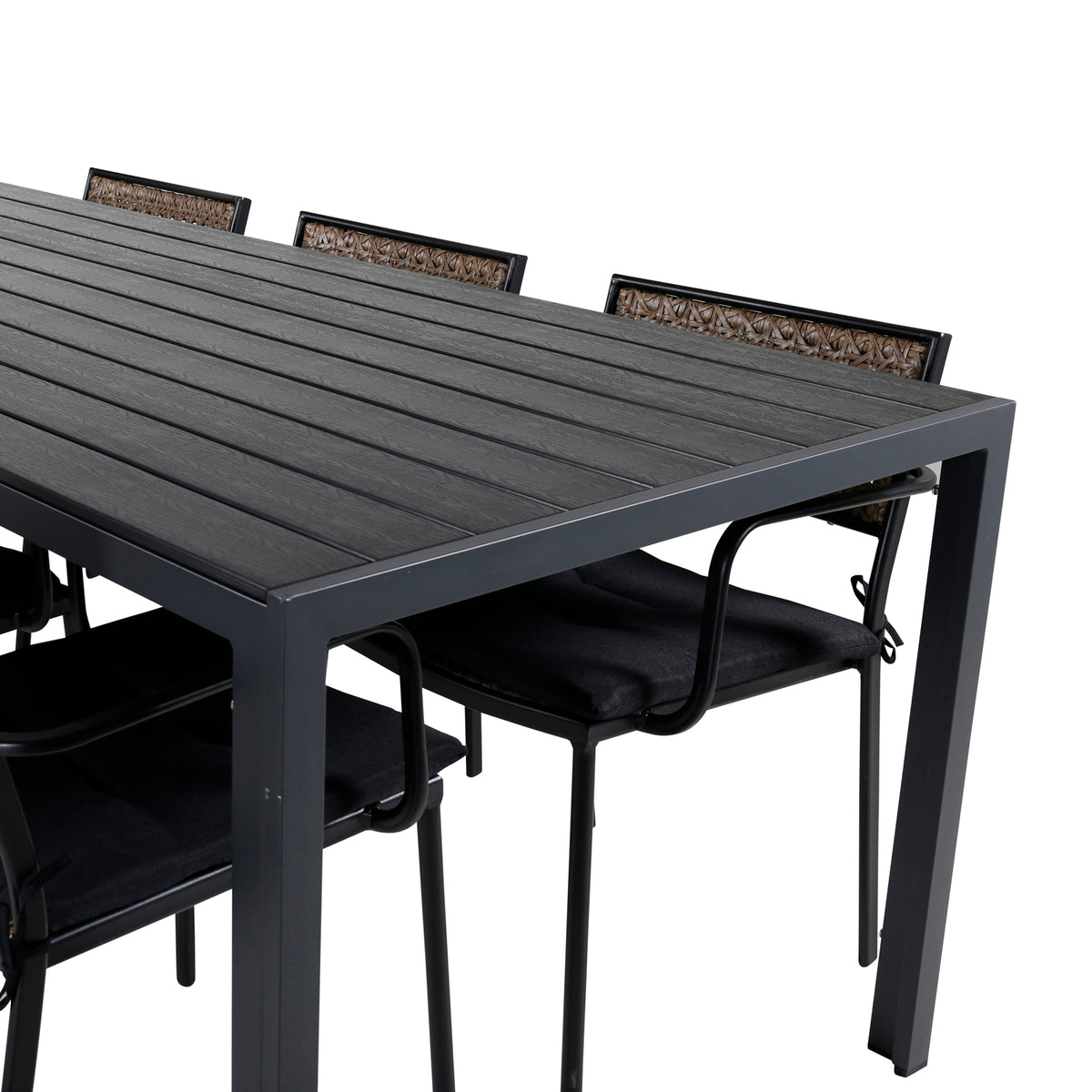 Paola & Break Spisebordsstole 4-pak Natur +