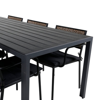 Paola & Break Spisebordsstole 4-pak Natur +