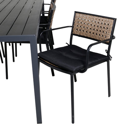 Paola & Break Spisebordsstole 4-pak Natur +