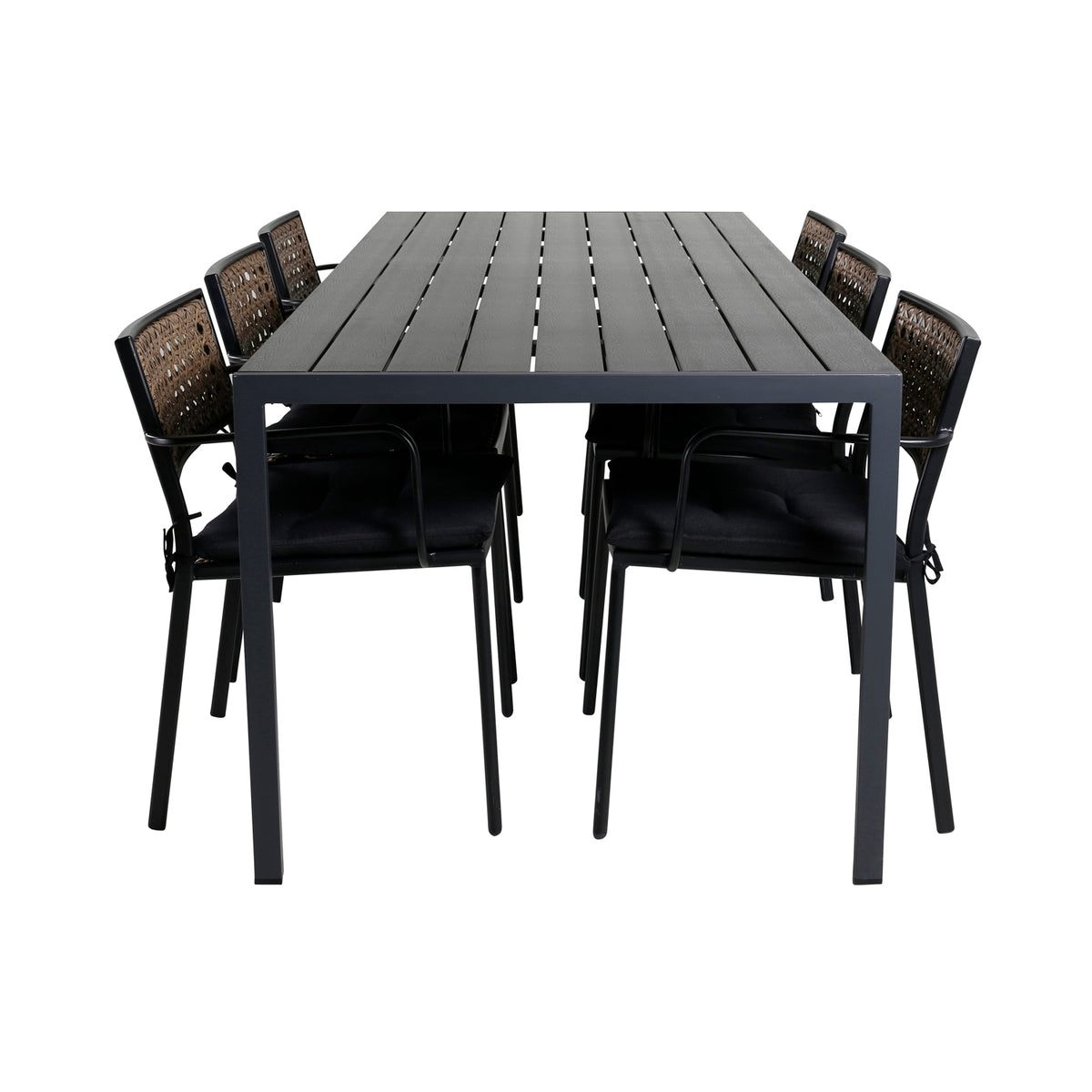 Paola & Break Spisebordsstole 4-pak Natur +