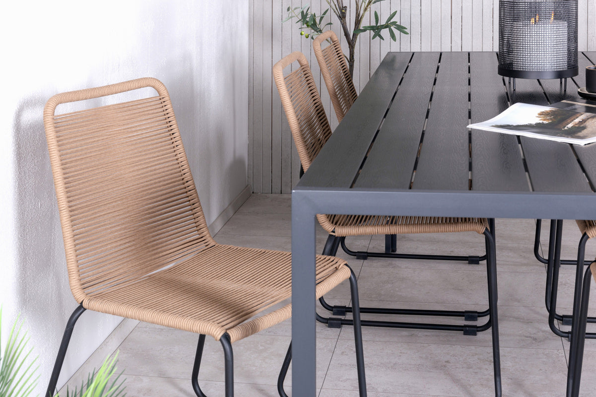 Lindos & Break Spisebordsstole Brun +