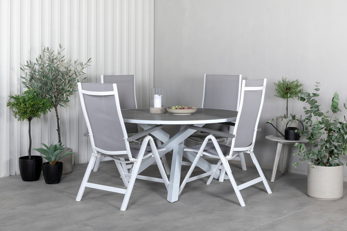 Spisegruppe Grå Grå