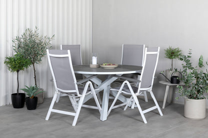 Spisegruppe Grå Grå