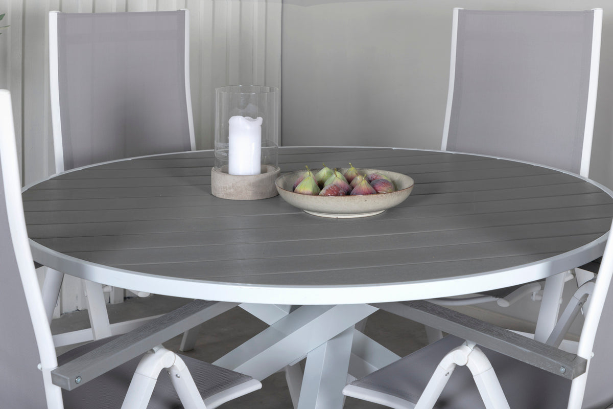 Spisegruppe Grå Grå