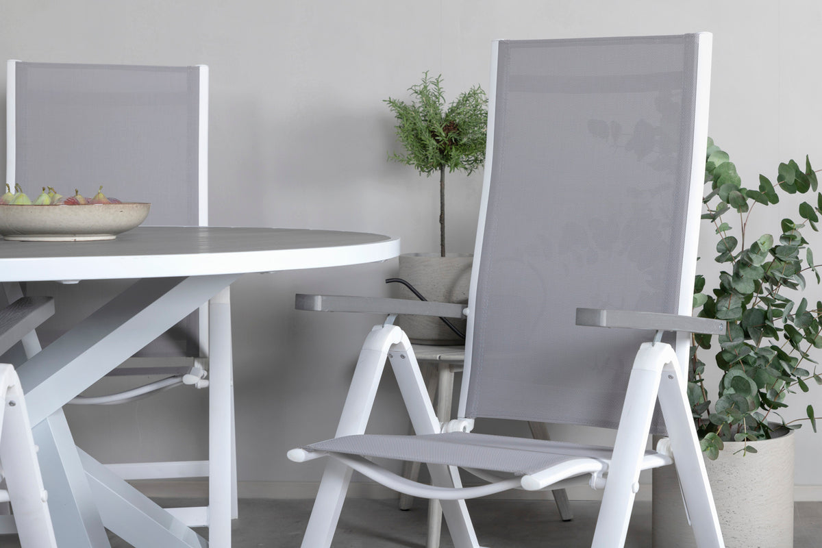 Spisegruppe Grå Grå