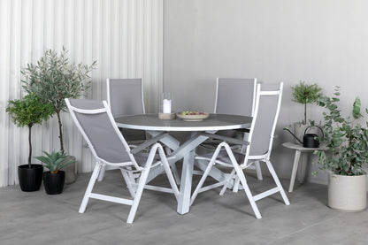 Spisegruppe Grå Grå