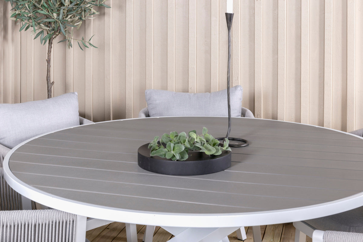 Parma, Virya Spisegrupper Grå Grå