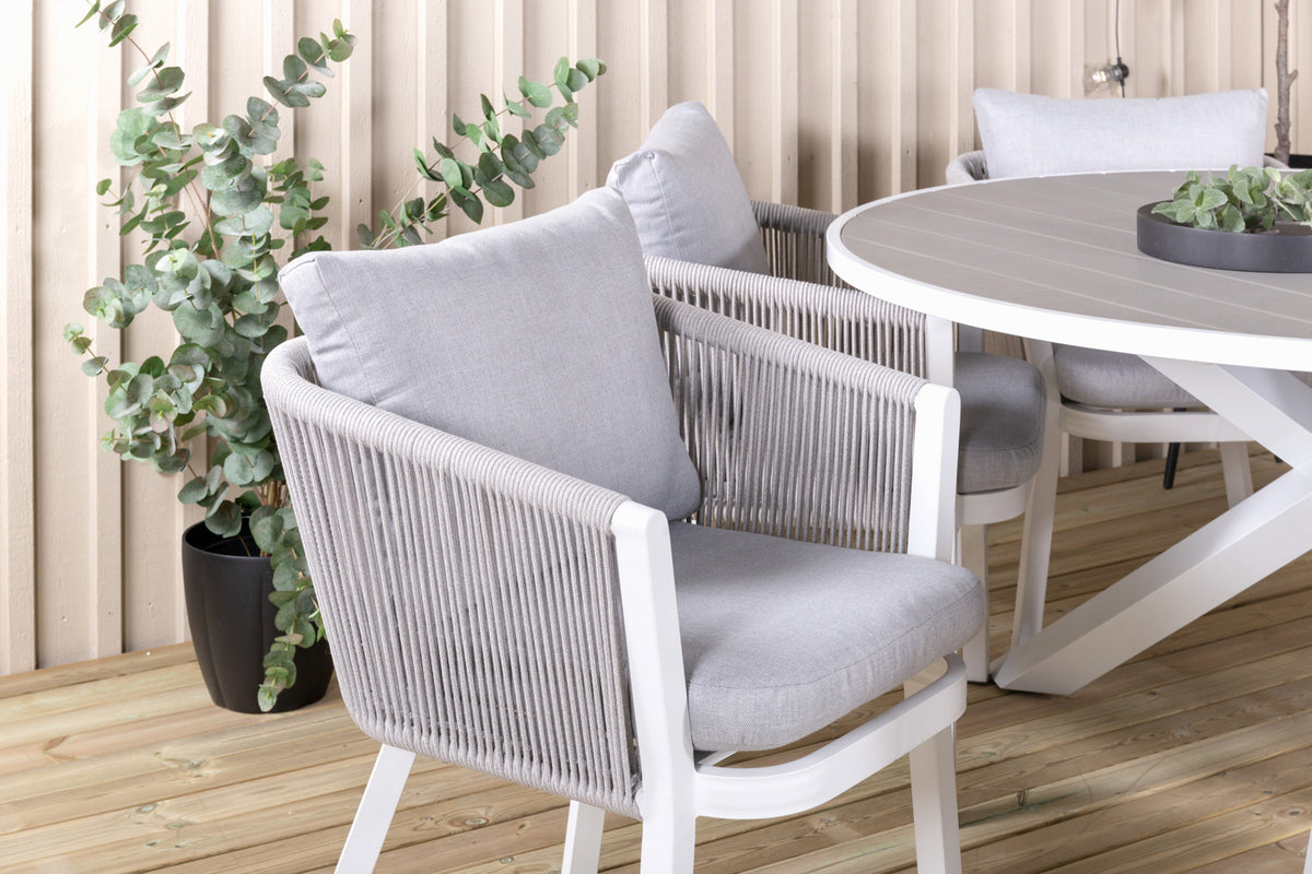 Parma, Virya Spisegrupper Grå Grå