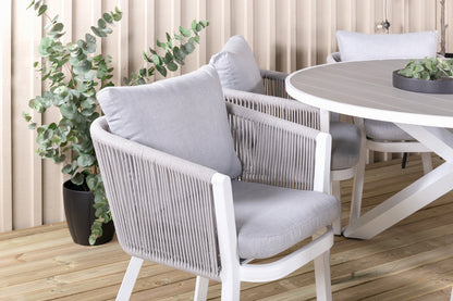 Parma, Virya Spisegrupper Grå Grå