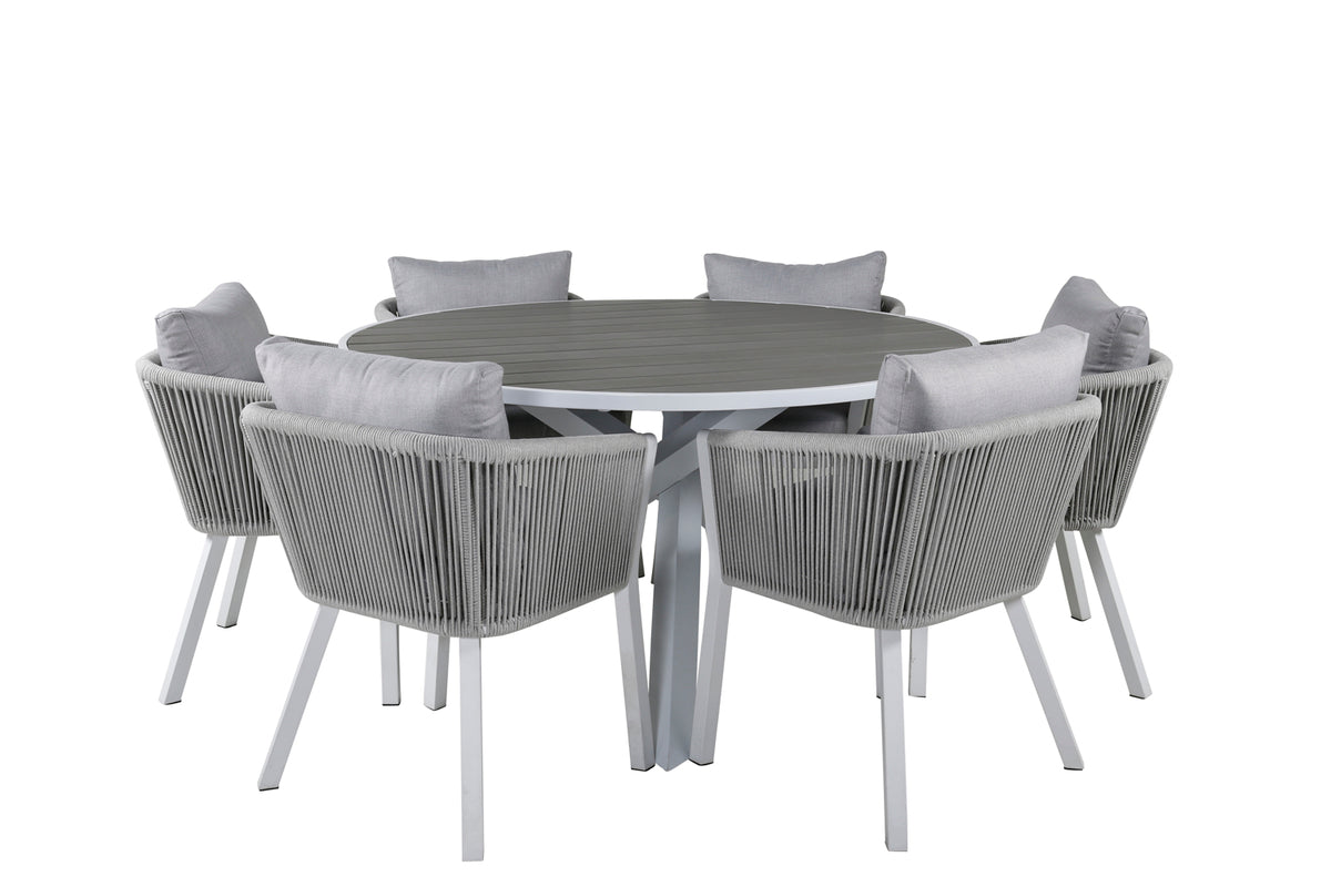 Parma, Virya Spisegrupper Grå Grå