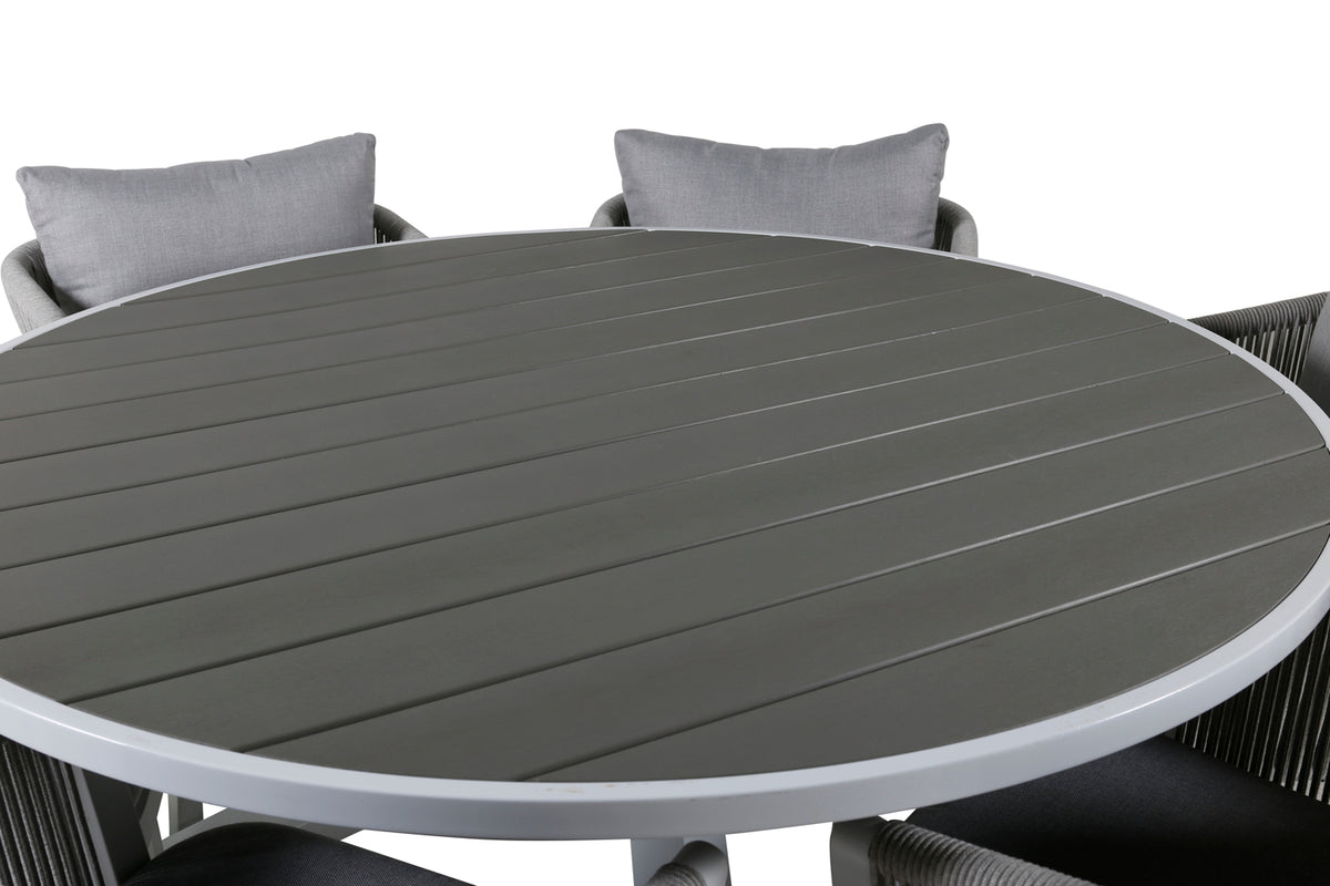 Parma, Virya Spisegrupper Grå Grå