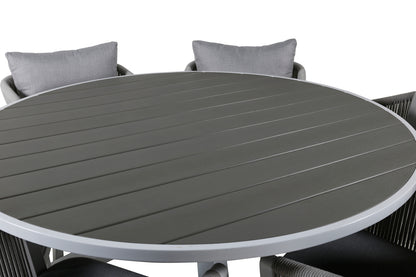 Parma, Virya Spisegrupper Grå Grå