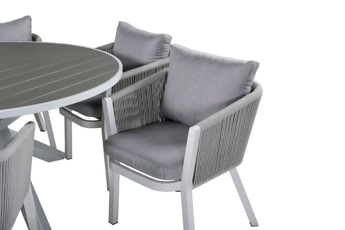 Parma, Virya Spisegrupper Grå Grå