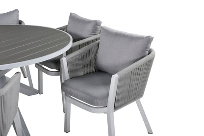 Parma, Virya Spisegrupper Grå Grå