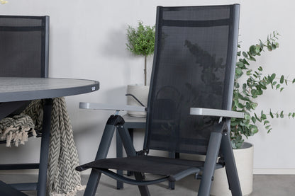 Parma, Albany Spisegrupper Sort Mørkegrå