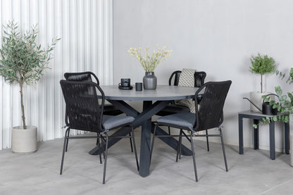 Parma, Julian Spisegrupper Sort Mørkegrå