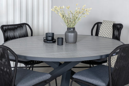 Parma, Julian Spisegrupper Sort Mørkegrå