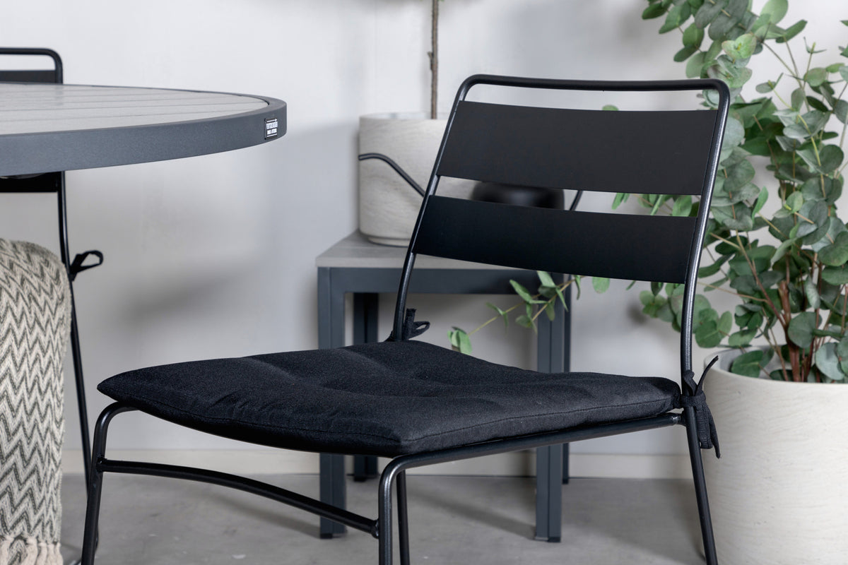 Parma, Lina Spisegrupper Sort Mørkegrå