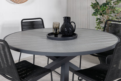 Parma, Lindos Spisegrupper Sort Mørkegrå