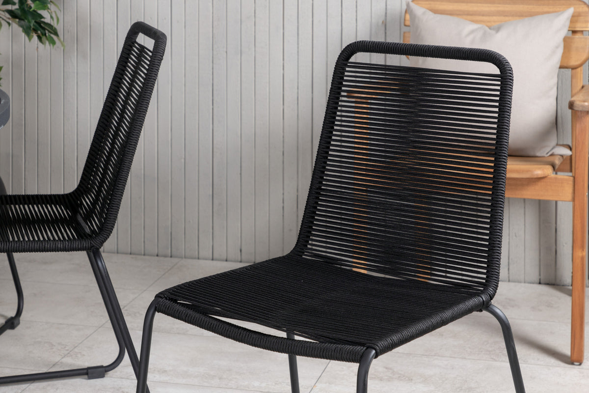 Parma, Lindos Spisegrupper Sort Mørkegrå