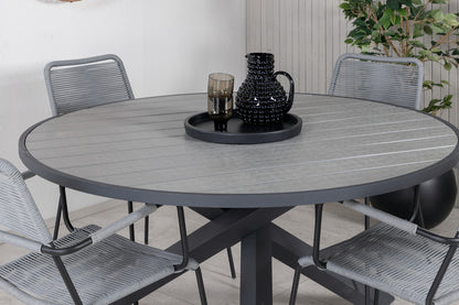 Parma, Lindos Spisegrupper Grå Mørkegrå