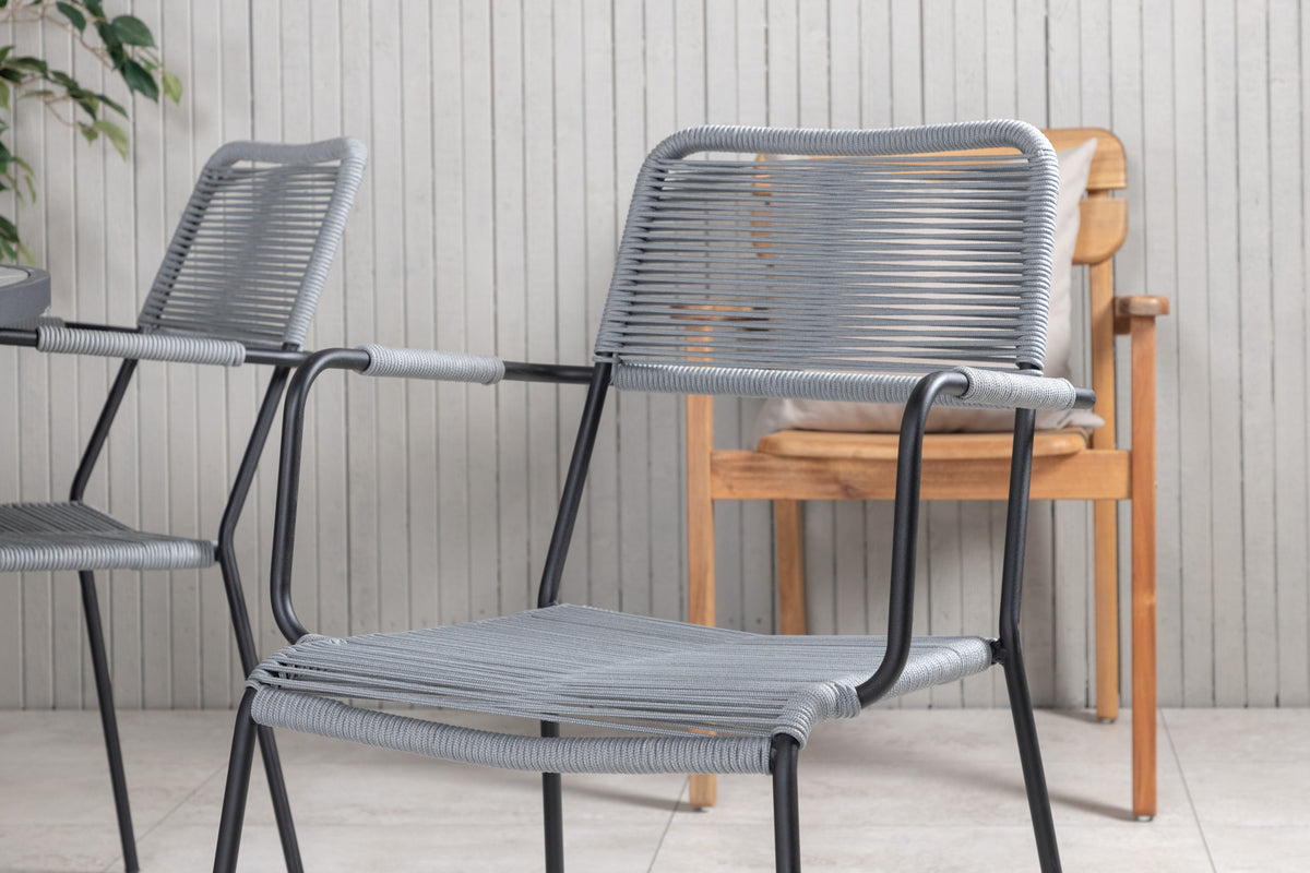 Parma, Lindos Spisegrupper Grå Mørkegrå