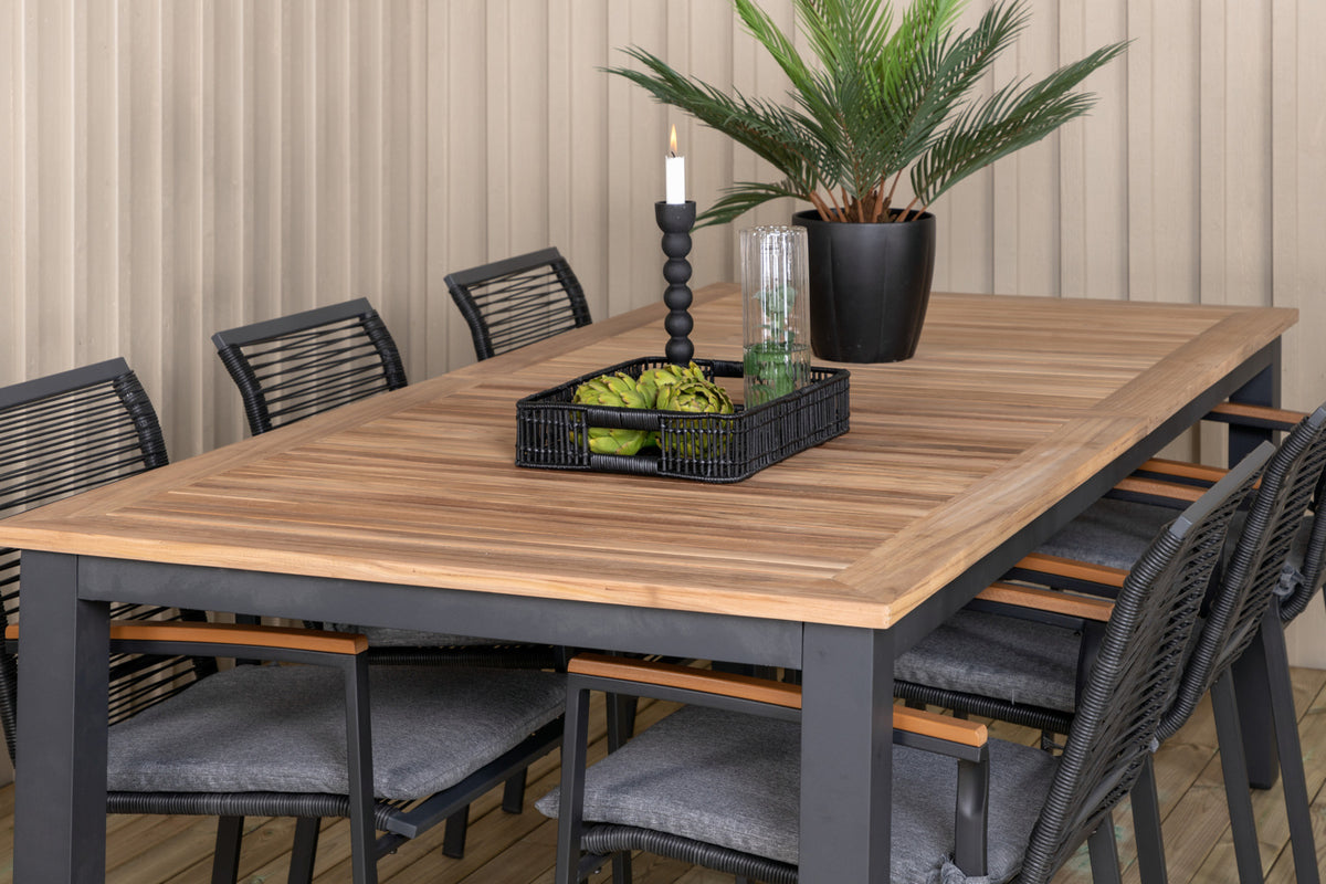 Panama, Dallas Spisegrupper Sort Natur