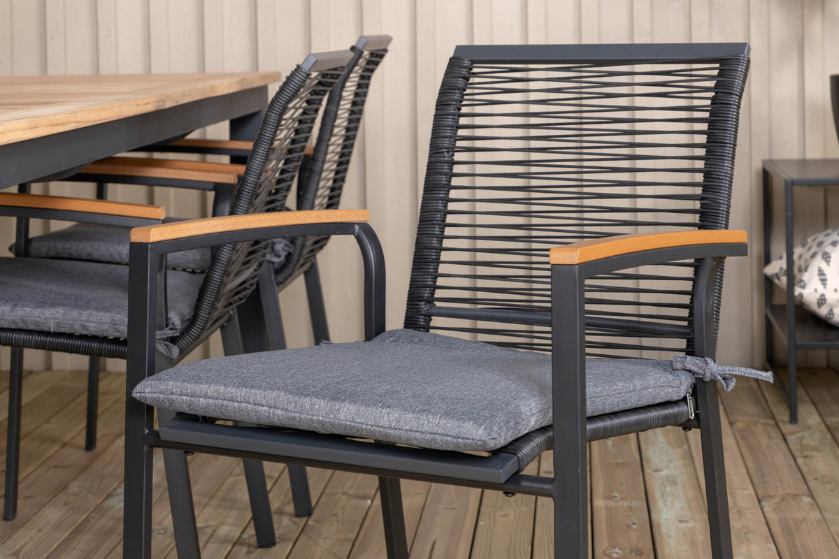 Panama, Dallas Spisegrupper Sort Natur