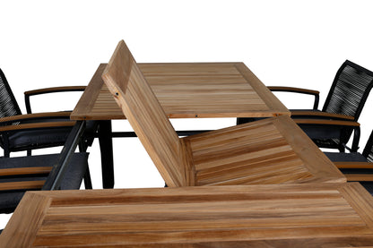 Panama, Dallas Spisegrupper Sort Natur