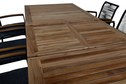 Panama, Dallas Spisegrupper Sort Natur