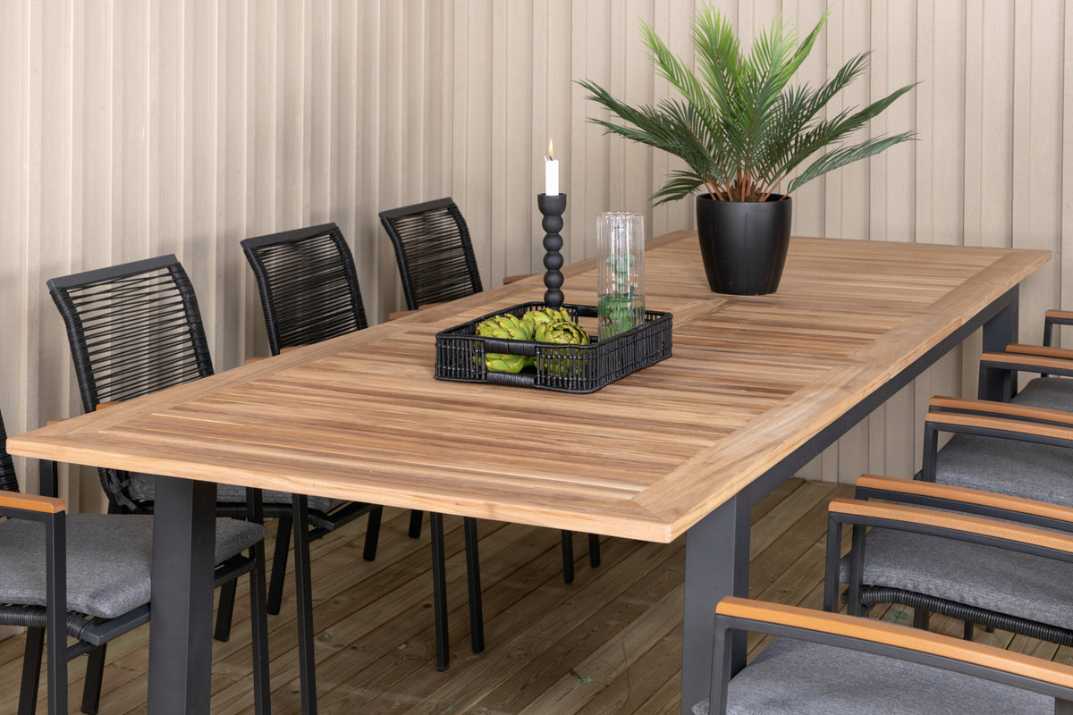 Panama, Dallas Spisegrupper Sort Natur