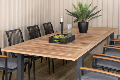 Panama, Dallas Spisegrupper Sort Natur