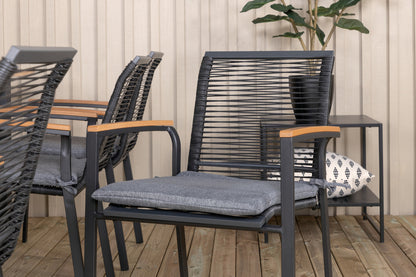 Panama, Dallas Spisegrupper Sort Natur