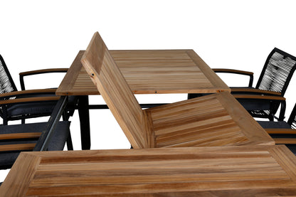 Panama, Dallas Spisegrupper Sort Natur