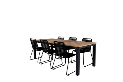 Panama, Lindos Spisegrupper Sort Natur