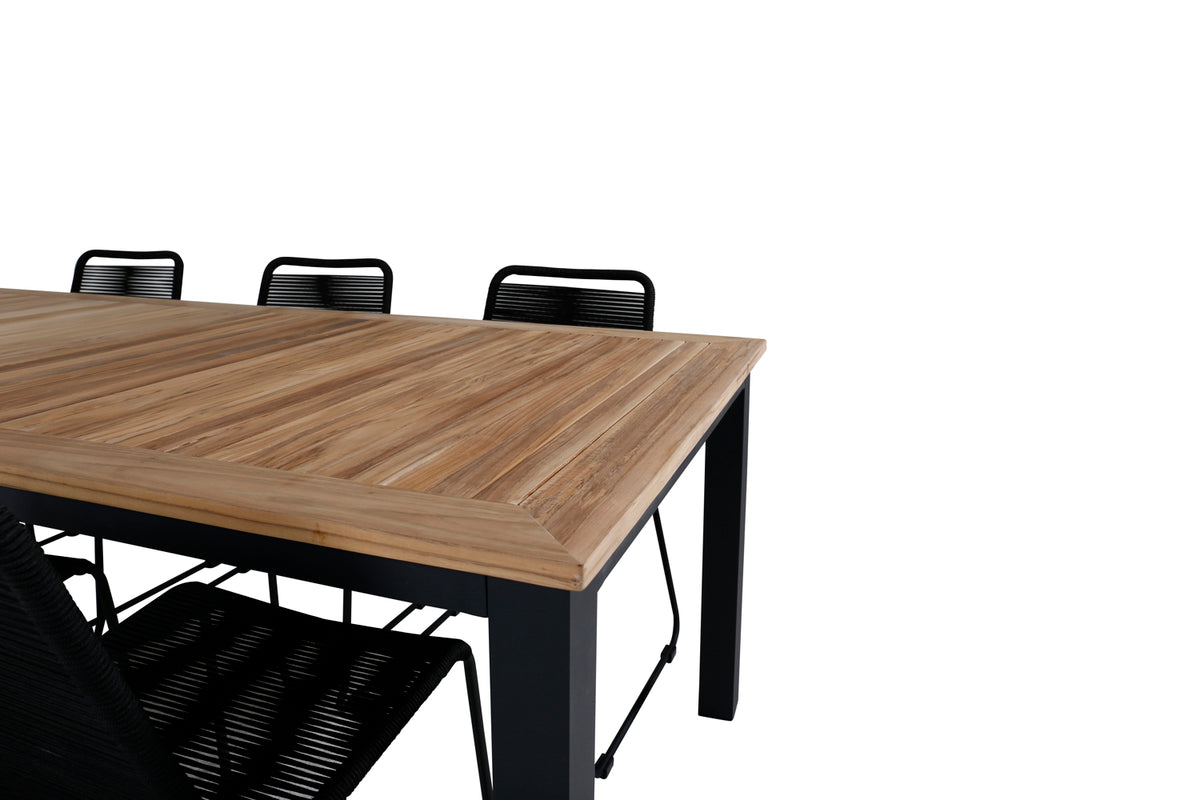 Panama, Lindos Spisegrupper Sort Natur