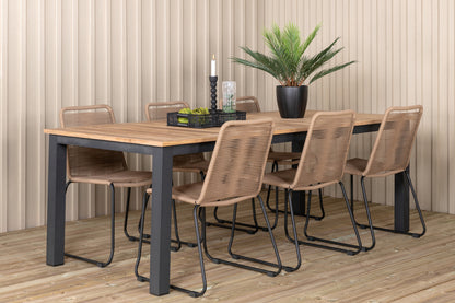 Panama, Lindos Spisegrupper Brun Natur