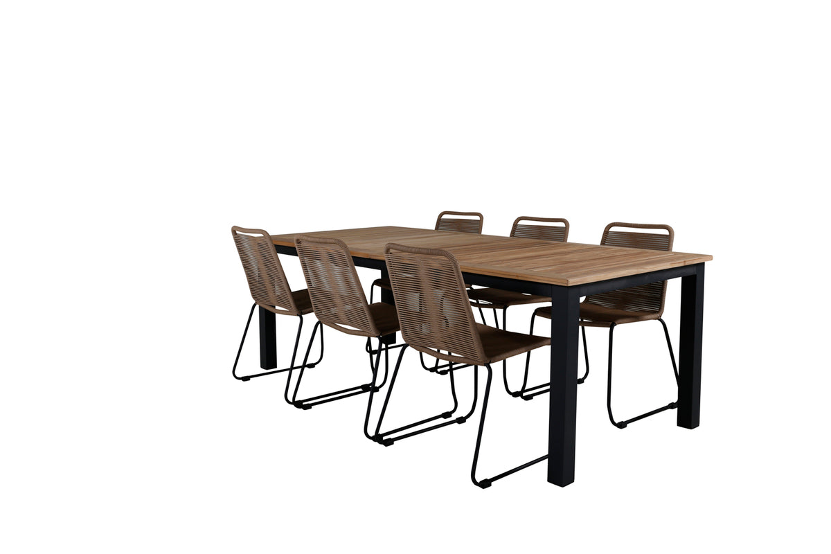 Panama, Lindos Spisegrupper Brun Natur