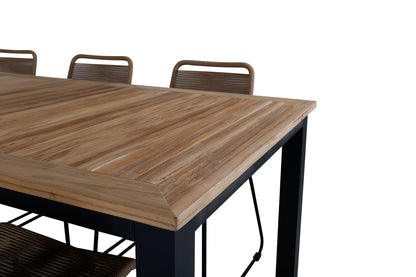 Panama, Lindos Spisegrupper Brun Natur