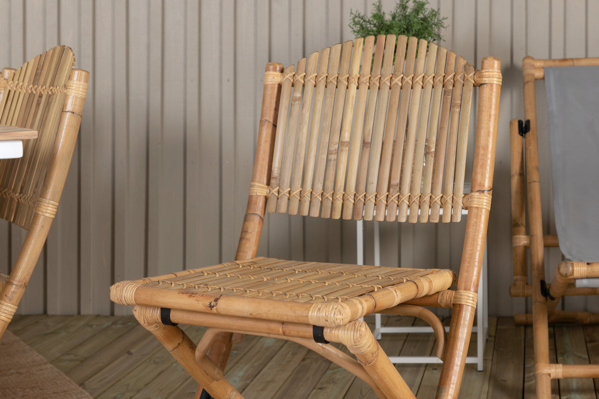 Cane & Mexico Caféstole Natur + Spisebord 90x160/240