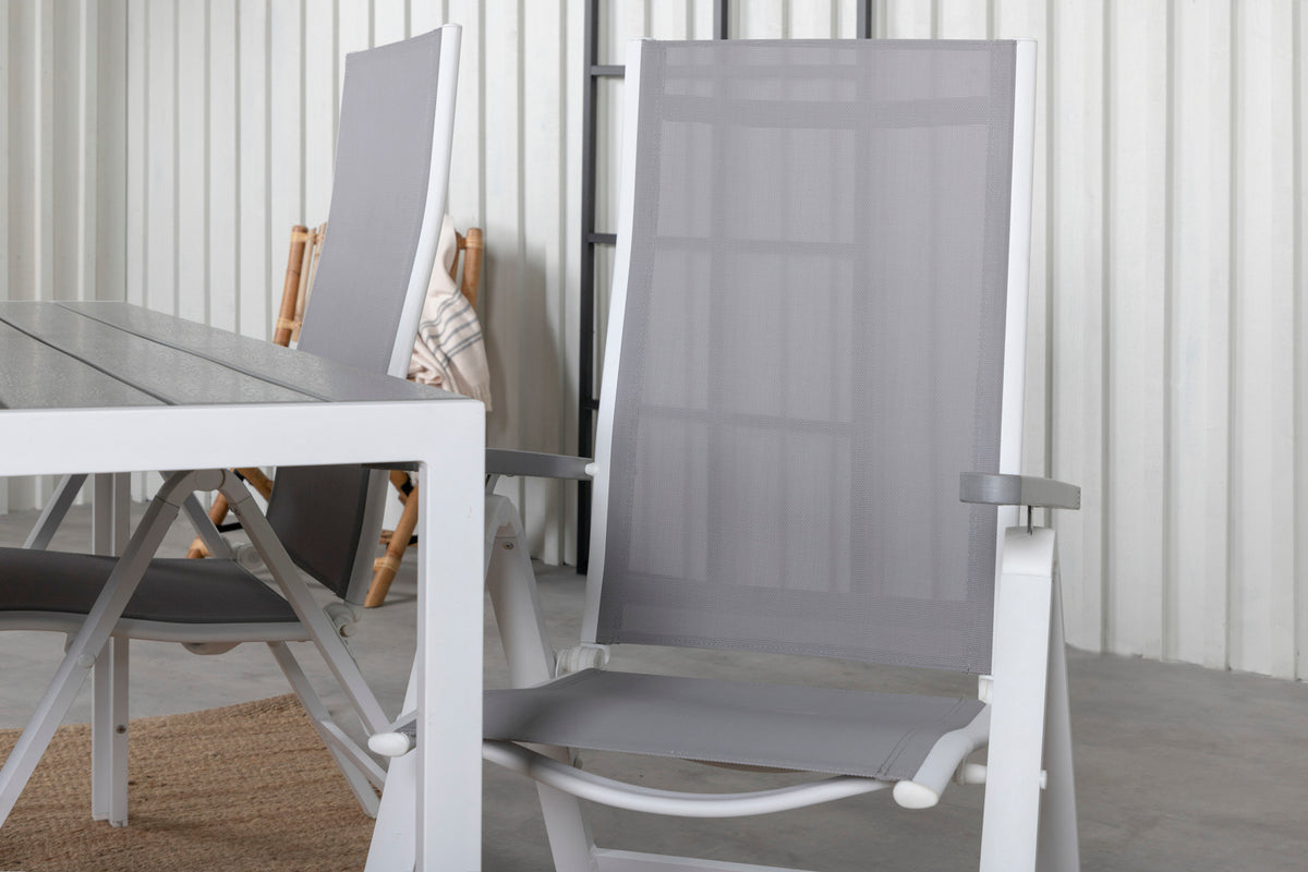 Albany & Break Positionsstole 2-pak Grå +