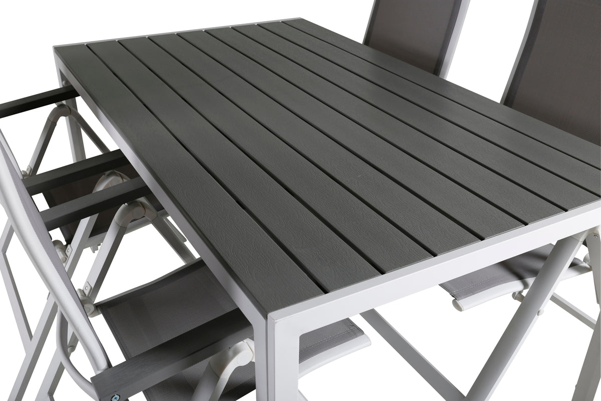 Albany & Break Positionsstole 2-pak Grå +