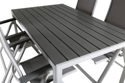 Albany & Break Positionsstole 2-pak Grå +