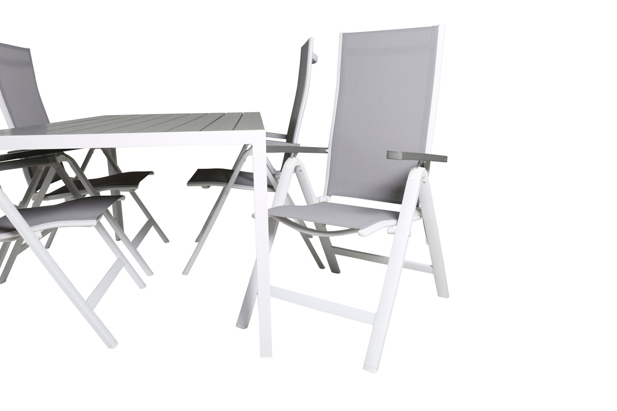 Albany & Break Positionsstole 2-pak Grå +